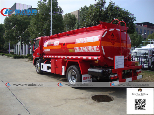 9m3 Dongfeng Furuika 4x2 Mobile Fuel Dispenser Truck