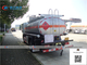 8000 Liters HOWO 4x2 Gasoline Tank Truck With Dispenser