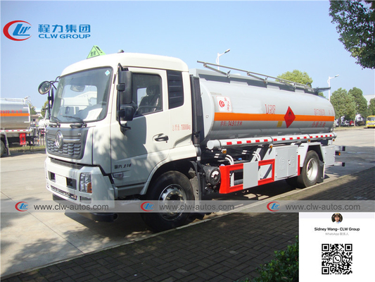 Dongfeng Tianjin 4x2 15000 16000 Liters Fuel Tanker Truck With Dispenser