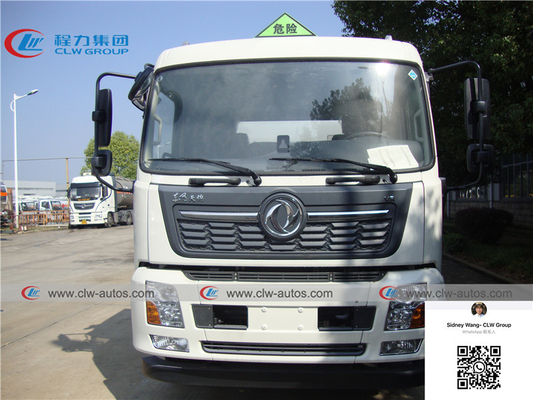 Dongfeng Tianjin 4x2 15000 16000 Liters Fuel Tanker Truck With Dispenser