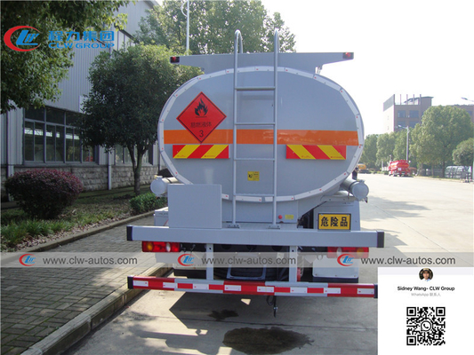 Dongfeng Tianjin 4x2 15000 16000 Liters Fuel Tanker Truck With Dispenser