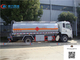 Dongfeng Tianjin 4x2 15000 16000 Liters Fuel Tanker Truck With Dispenser