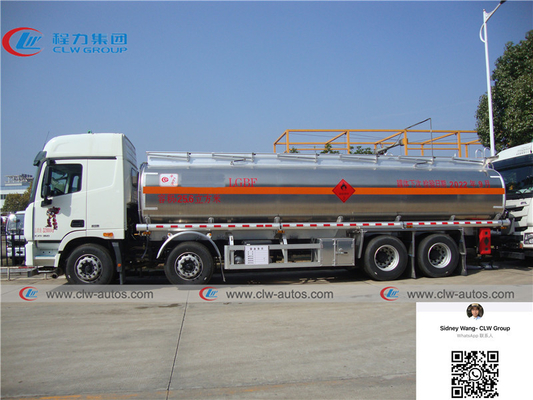 Foton Auman 8x4 25000L 30000L Gasoline Tanker Truck