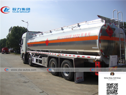 Foton Auman 8x4 25000L 30000L Gasoline Tanker Truck