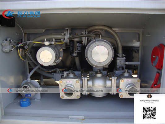 FAW 4x2 140HP 10cbm Mobile Fuel Dispensing Trucks