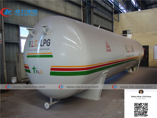 30cbm 15T LPG Storage Tank With Pump Filling Scales