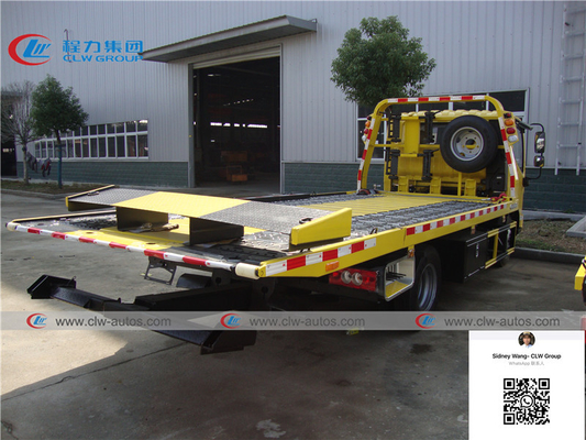 FOTON AUMARK 3 5 Tons Flatbed Wrecker Towing Truck