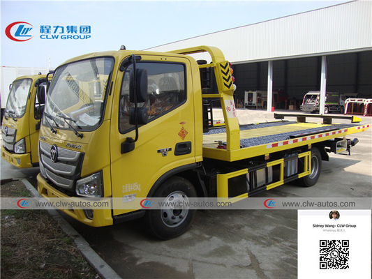 FOTON AUMARK 3 5 Tons Flatbed Wrecker Towing Truck