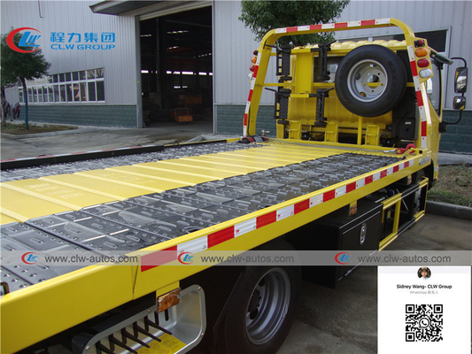 FOTON AUMARK 3 5 Tons Flatbed Wrecker Towing Truck