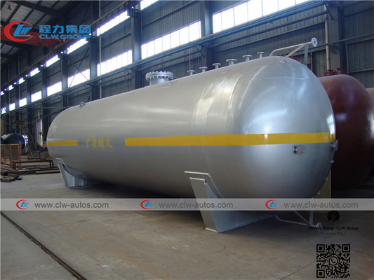 Leak proof 50000 Liters 25 Tons Liquid Ammonia Storage Tank