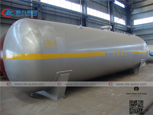 Leak proof 50000 Liters 25 Tons Liquid Ammonia Storage Tank