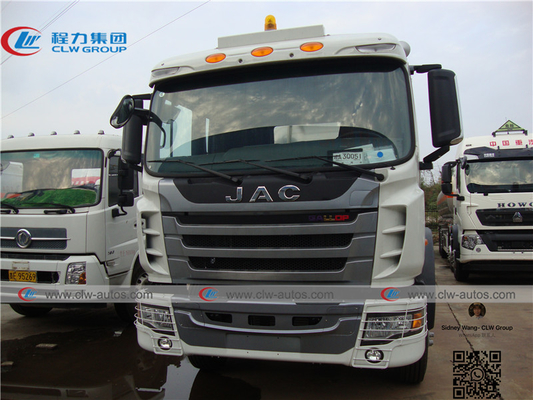 JAC 6x2 20000 Liters Stainless Steel Gasoline Transport Truck