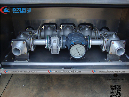 JAC 6x2 20000 Liters Stainless Steel Gasoline Transport Truck