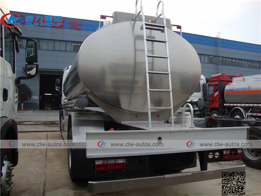 JAC 6x2 20000 Liters Stainless Steel Gasoline Transport Truck