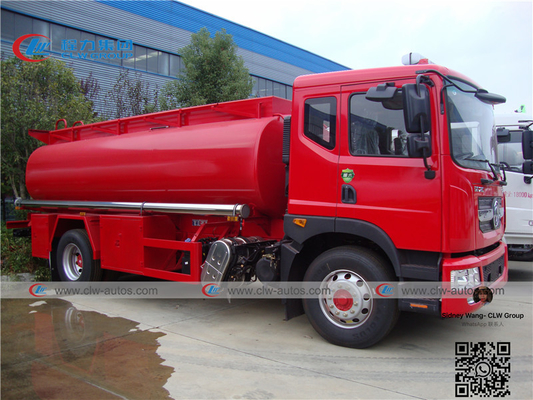 8m3 Dongfeng Duolicar 4x2 Fuel Dispenser Truck