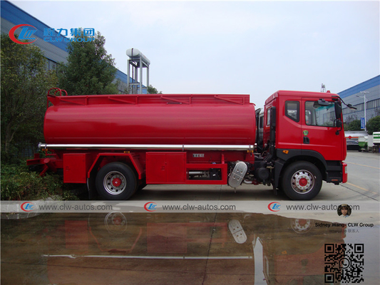 8m3 Dongfeng Duolicar 4x2 Fuel Dispenser Truck