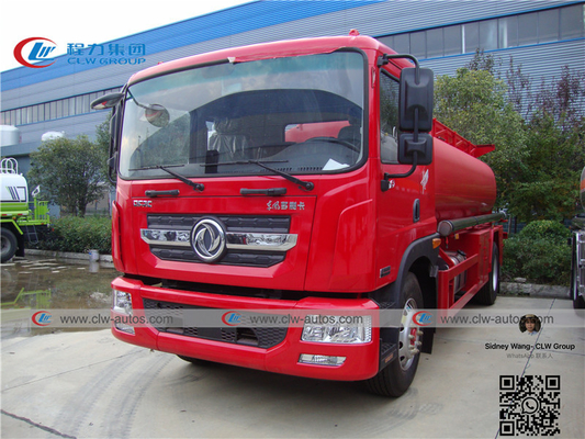 8m3 Dongfeng Duolicar 4x2 Fuel Dispenser Truck