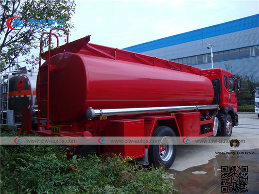 8m3 Dongfeng Duolicar 4x2 Fuel Dispenser Truck