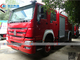 LHD Sinotruk Howo 4x2 5cbm Water Tank Fire Fighting Truck
