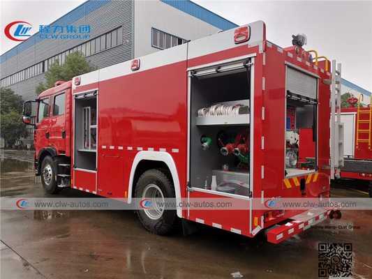 4000L Water Tank Dongfeng Duolicar 4x2 Fire Pumper Truck