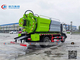 Foton Forland Vacuum Suction Truck With 8000L Septic Tank And 4000L Water Tank