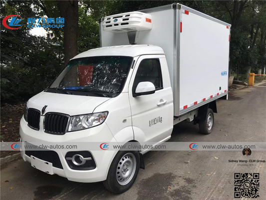 Jinbei 4x2 Gasoline Engine Mini Refrigerated Truck