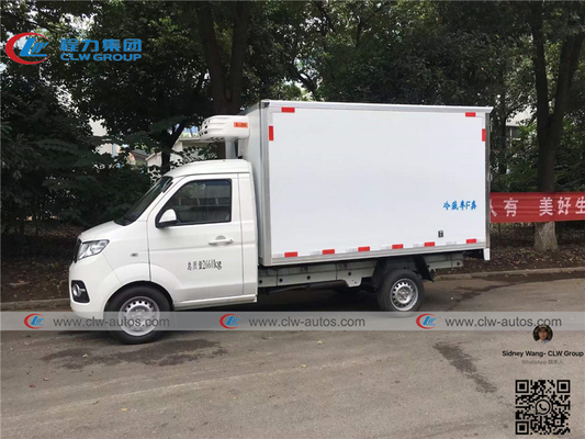 Jinbei 4x2 Gasoline Engine Mini Refrigerated Truck