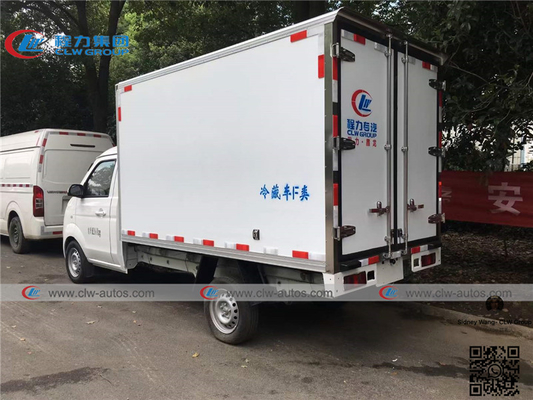 Jinbei 4x2 Gasoline Engine Mini Refrigerated Truck