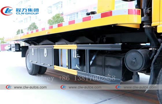 JAC 4x2 3 Ton 5 Ton Flatbed Wrecker Towing Truck