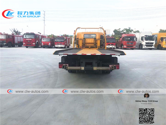 JMC JAC Dongfeng Howo Foton FAW Flatbed Wrecker Truck