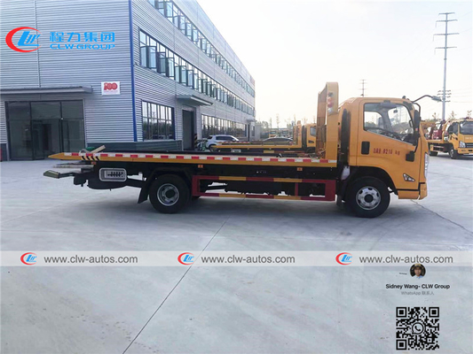 JMC JAC Dongfeng Howo Foton FAW Flatbed Wrecker Truck