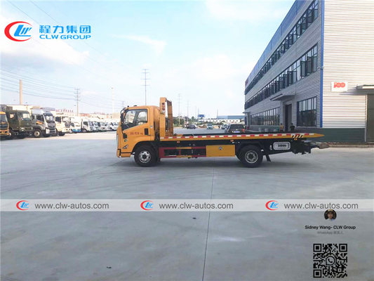 JMC JAC Dongfeng Howo Foton FAW Flatbed Wrecker Truck