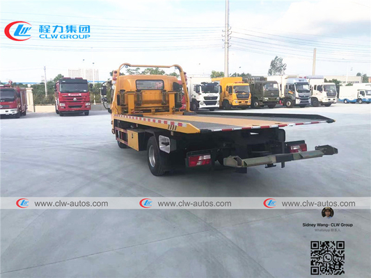 JMC JAC Dongfeng Howo Foton FAW Flatbed Wrecker Truck