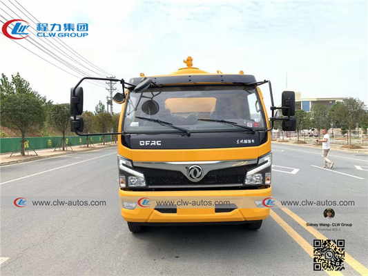 Dongfeng Furuika 4x2 5000 Liters Vacuum Sewer Suction Truck