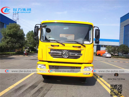 Dongfeng D9 Duolicar 4x2 12m3 Vacuum Sewer Truck