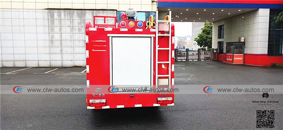 Dongfeng Duolicar Firefighter Truck With 2cbm Water Tank