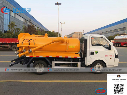 Dongfeng Tuyi 4x2 LHD 2 Tons Vacuum Sewer Suction Truck