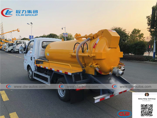 Dongfeng Tuyi 4x2 LHD 2 Tons Vacuum Sewer Suction Truck