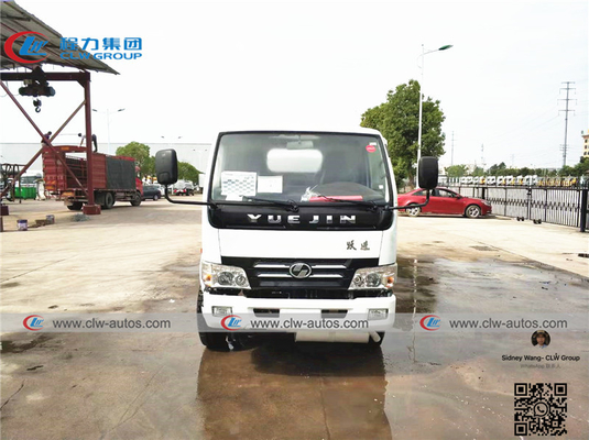 Yuejin LHD RHD 5000 Liters Gasoline Delivery Truck