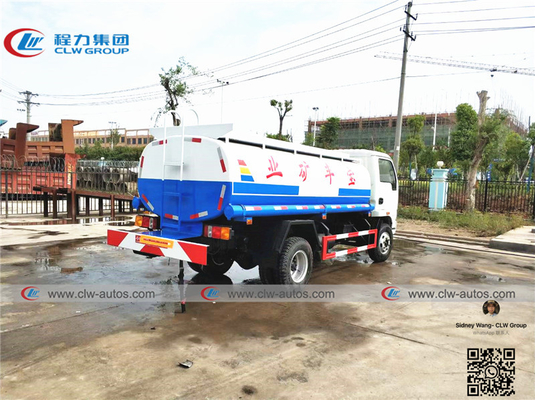 Yuejin LHD RHD 5000 Liters Gasoline Delivery Truck