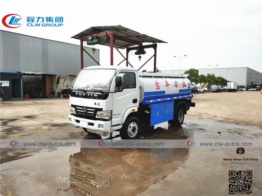 Yuejin LHD RHD 5000 Liters Gasoline Delivery Truck