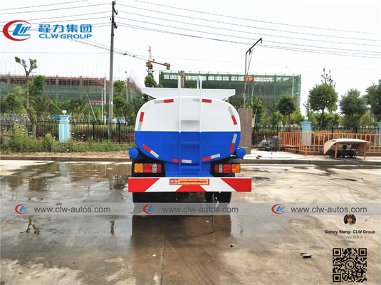 Yuejin LHD RHD 5000 Liters Gasoline Delivery Truck