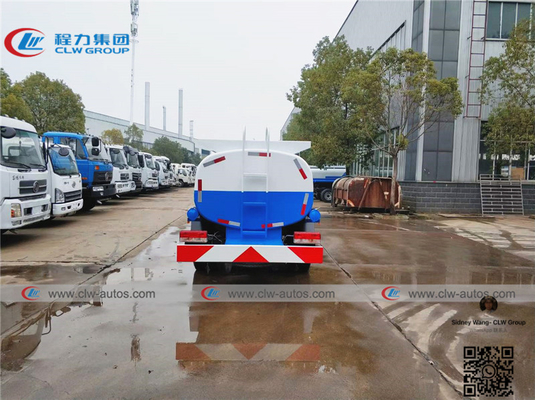 5cbm 4T Dongfeng Furuicar 4x2 Fuel Transport Truck With Dispenser And Hose Reel