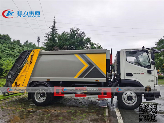 Foton Forland 4x2 9000 Liters Compactor Garbage Truck