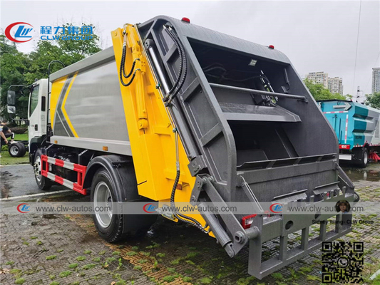 Foton Forland 4x2 9000 Liters Compactor Garbage Truck