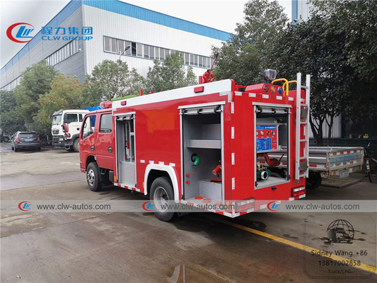 Dongfeng Duolicar 2000L Water Tank Fire Fighting Truck