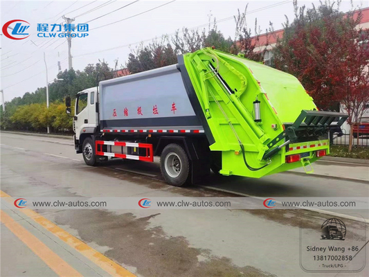 Foton Forland 4x2 14cbm Garbage Removal Truck For Sanitation