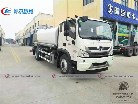 Foton Rowor 12m3 Water Sprinkler Truck With Q235 Carbon Steel Tank