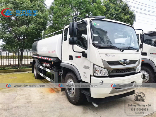 Foton Rowor 12m3 Water Sprinkler Truck With Q235 Carbon Steel Tank