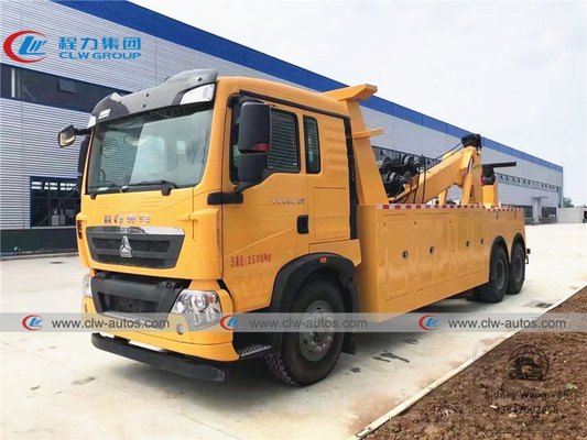 Sinotruk Howo 6x4 20T Wrecker Towing Truck for Emergency Rescue